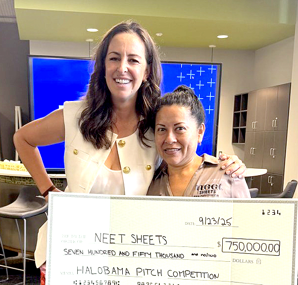 Huntsville Inventor Wins $750K for Game Changing ‘Neet Sheets’ Innovation