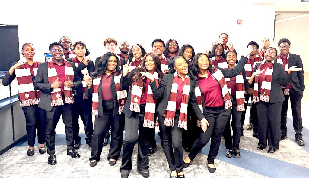 Alabama A&M Scholars Excel at Thurgood Marshall College Fund Leadership Institute