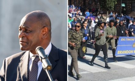 Baltimore City celebrates soldiers at annual Veterans Day Parade