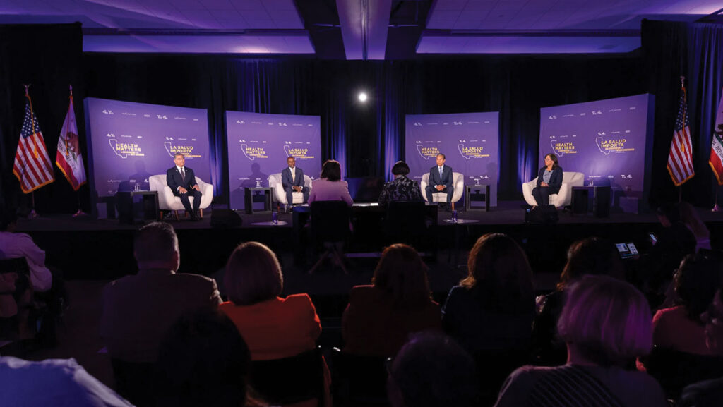 California Gubernatorial Candidates Address Health Concerns at IE Health Matters Forum
