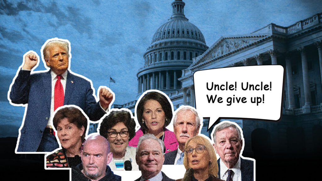 Keeping it Real: After a Watershed Election, Democrats Unexpectedly Cave on ACA Subsidies