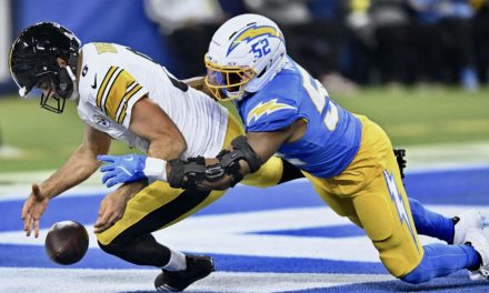 Chargers Impressive In Deceisive Win Over Steelers 25-10