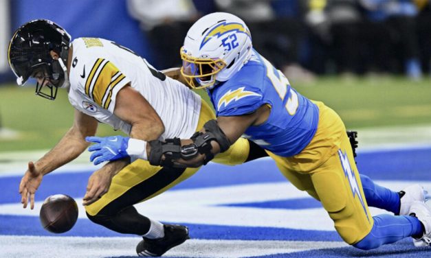 Chargers Impressive In Deceisive Win Over Steelers 25-10