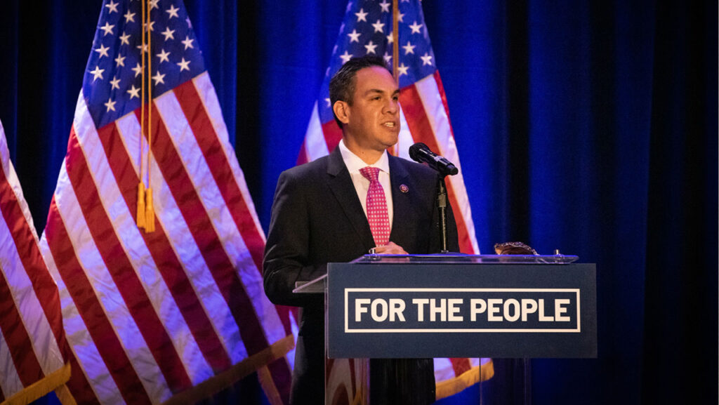 Rep. Pete Aguilar Celebrates Passage of Prop 50