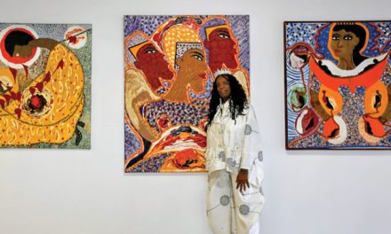 Rev. Dr. Queen Shamala Smith Celebrates Art and Healing at Solo Exhibition