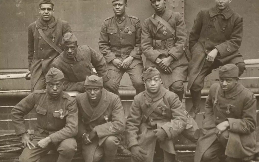 Descendants of Harlem Hellfighters reflect on long-overdue honor for Black WWI heroes