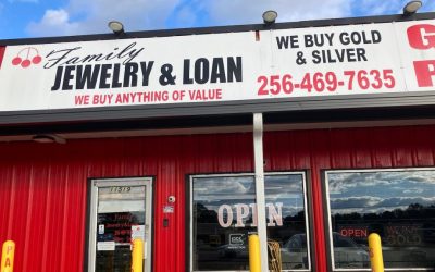 Shutdown Strain: Huntsville Pawn Shops See Spike in Loans as Paychecks Stop