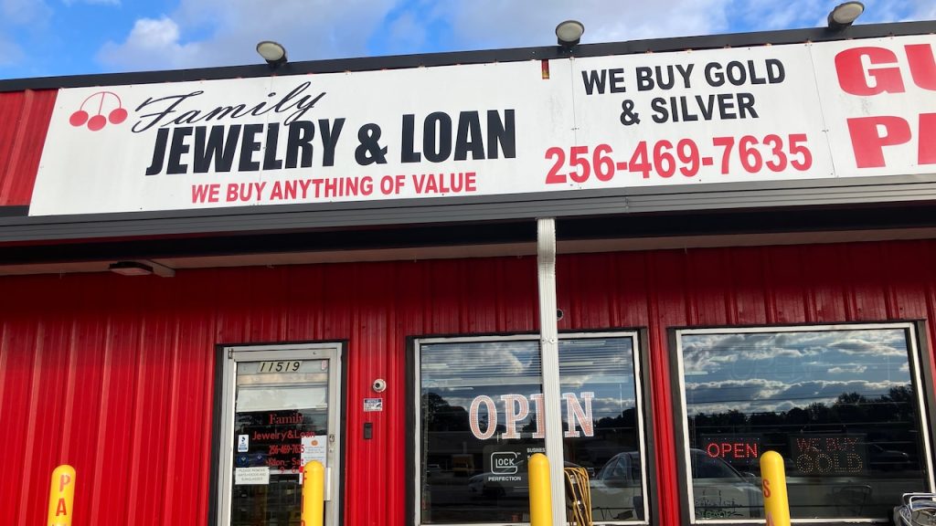 Shutdown Strain: Huntsville Pawn Shops See Spike in Loans as Paychecks Stop
