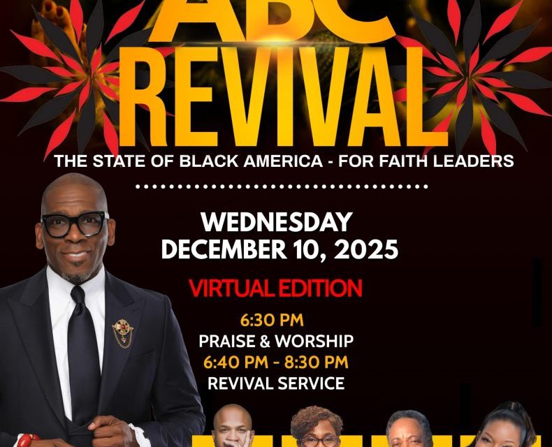 Associated Black Charities announces the state of Black America: A national virtual revival for faith leaders, activists and community