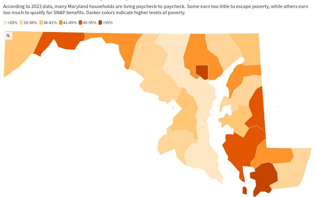 Maryland’s SNAP-Ed program defunded at the expense of low-income families