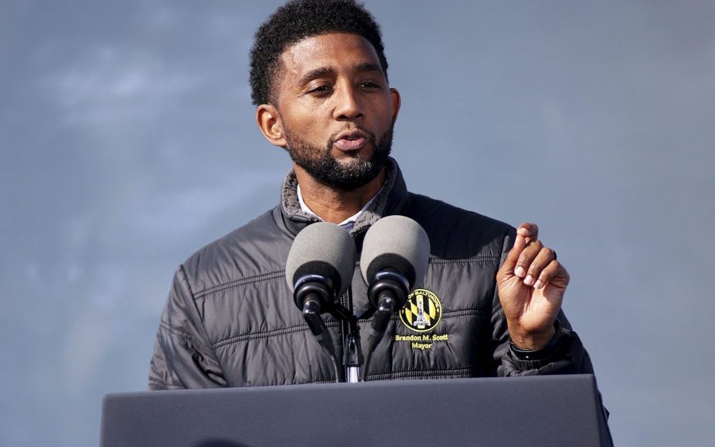 Mayor Brandon Scott named to Ebony Power 100 and Time 100, credits Baltimore for the honor