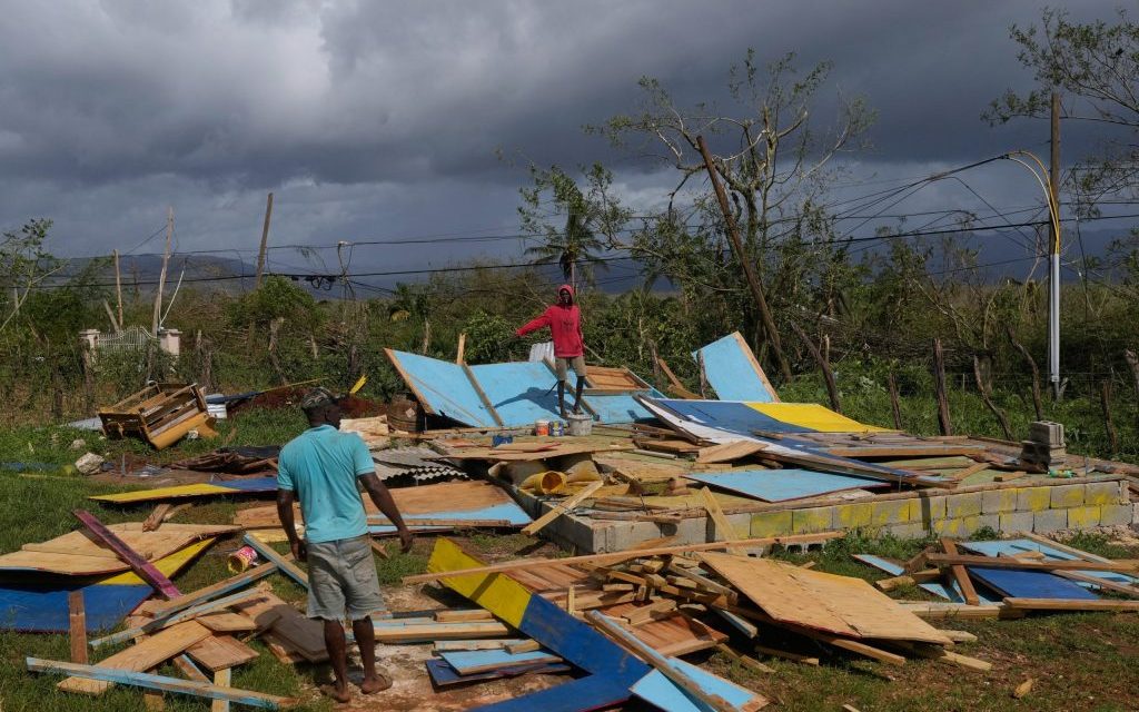Storms, solidarity and selective aid: The U.S., Jamaica and the ‘s- -thole’ bias