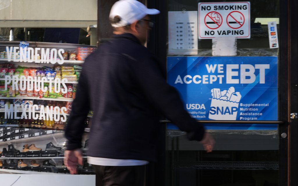 No. 47’s administration says SNAP will be partially funded in November
