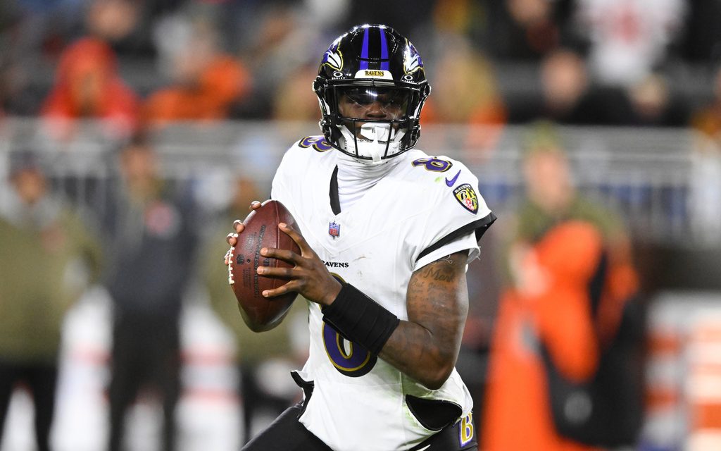 Ravens QB Lamar Jackson misses another practice, this time with an ankle issue