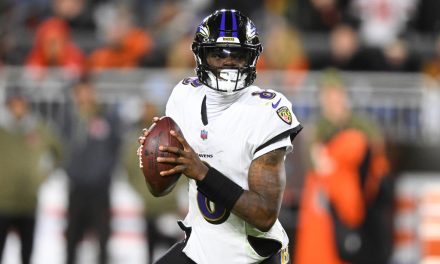 Ravens QB Lamar Jackson misses another practice, this time with an ankle issue