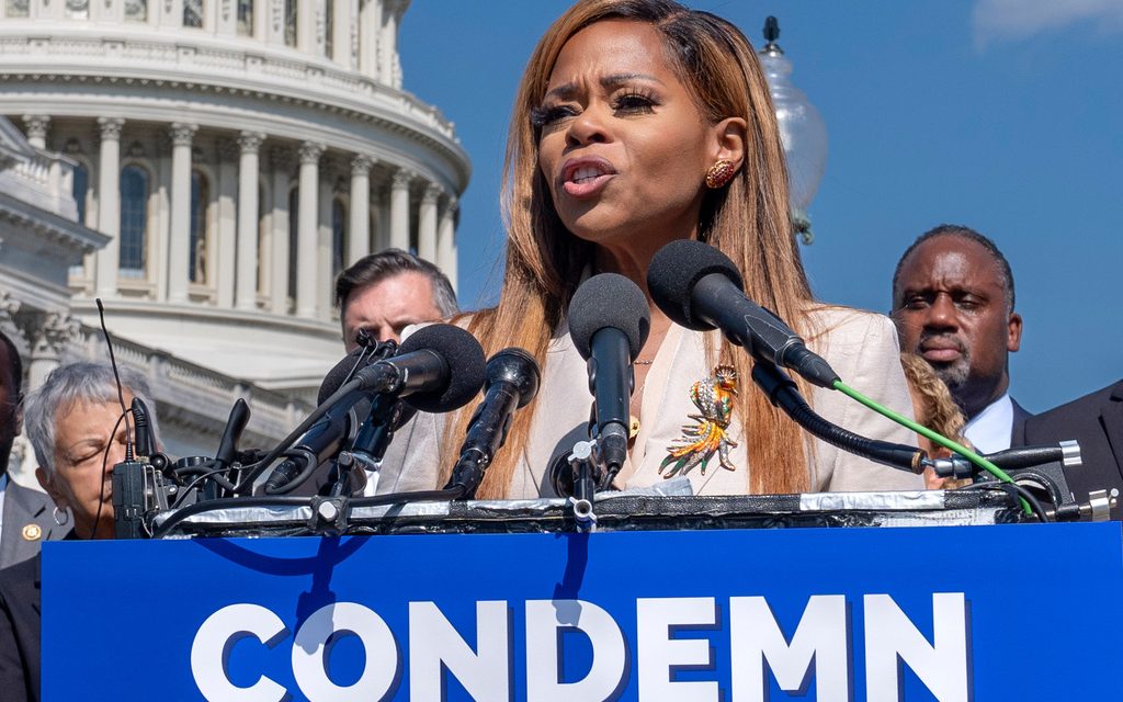 CBC member Rep. Cherfilus-McCormick indicted on charges of stealing $5M in disaster funds