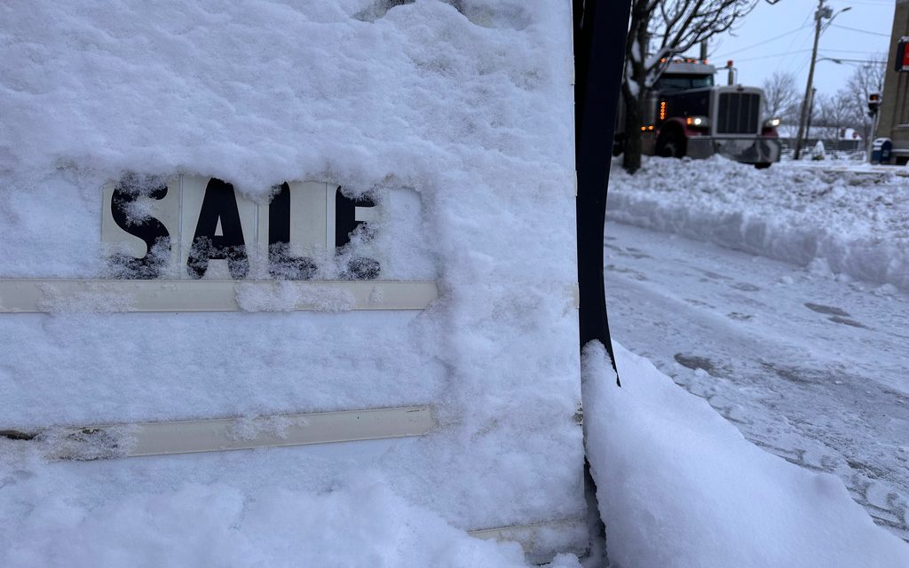 Winter storm warnings stretch across the northern US, bringing snow, cold and risky conditions