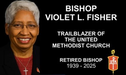 Pioneering UMC Bishop Violet L. Fisher leaves a lasting legacy at 86