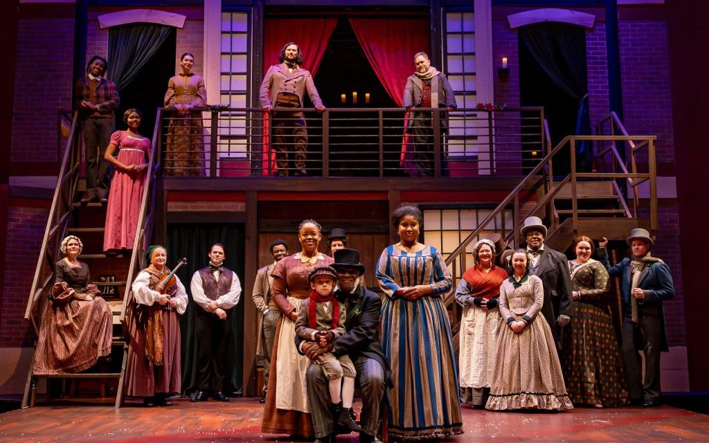Local Black actors transcend racial barriers in stellar performances as Ebenezer Scrooge in holiday classic, ‘A Christmas Carol’