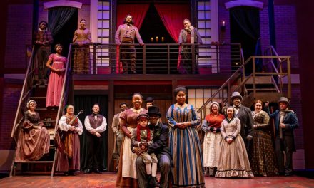 Local Black actors transcend racial barriers in stellar performances as Ebenezer Scrooge in holiday classic, ‘A Christmas Carol’