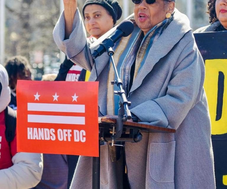Norton calls for end of ‘disingenuous partisanship’ after House passes two anti-D.C. Home Rule bills