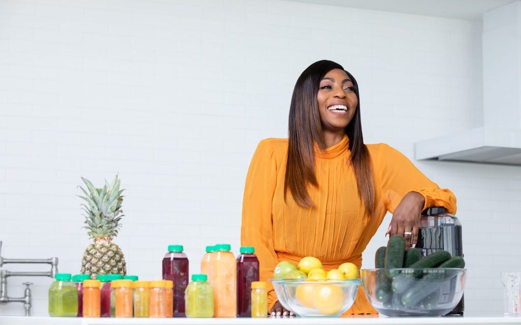 ‘Dr. Ohhh’ explores the benefits of juicing with thriving online business