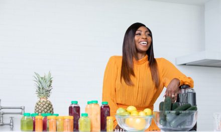 ‘Dr. Ohhh’ explores the benefits of juicing with thriving online business