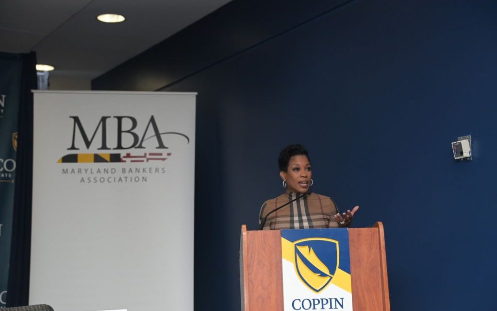 Maryland Bankers Association, Coppin State address credit equity gaps