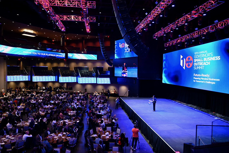 Maryland’s Small Business Outreach Summit focuses on preparing entrepreneurs for the future