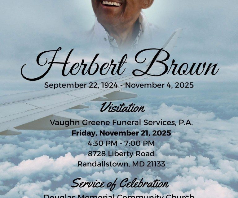 Funeral arrangements announced for Baltimore icon Herb Brown