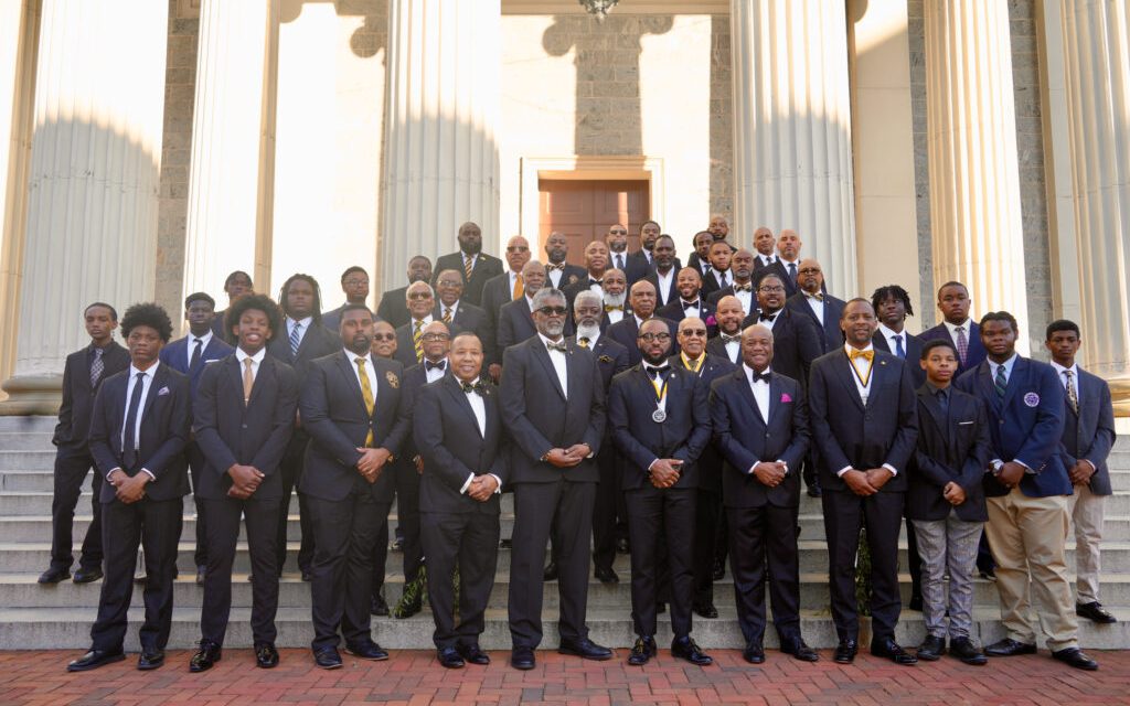 A legacy remembered; a future inspired: Delta Lambda’s Annual Fall Concert at the Basilica