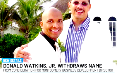 Sins of the Father: Political Pressure Pushes Watkins Jr. to Withdraw from Montgomery Role