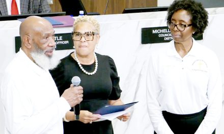 The Huntsville City council Honors Local Leadership and legacy