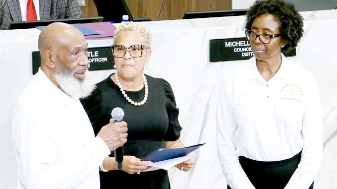 The Huntsville City council Honors Local Leadership and legacy