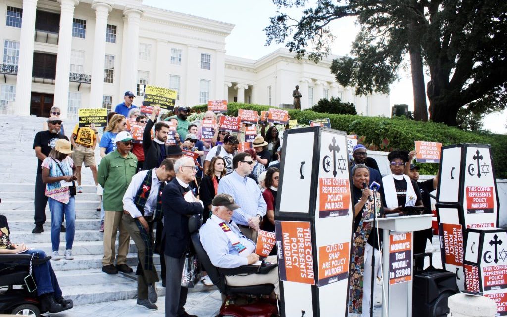 Faith Leaders Rally at Alabama Capitol to Oppose Medicaid and SNAP Cuts