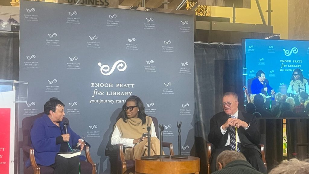 Enoch Pratt Free Library debuts DeWayne Wickham Room of Maryland Journalism