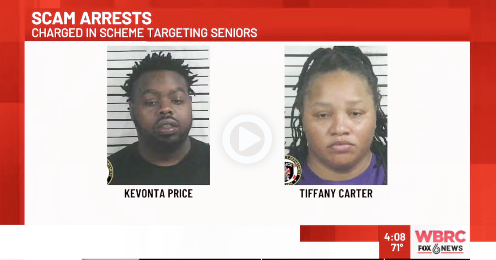 Georgia Duo Accused of Scamming Elderly into Buying iPhones, Abandoning Them at Walmart
