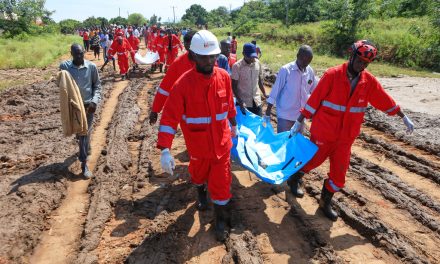 Kenyan landslide death toll rises to 26 as flash floods hamper search for survivors