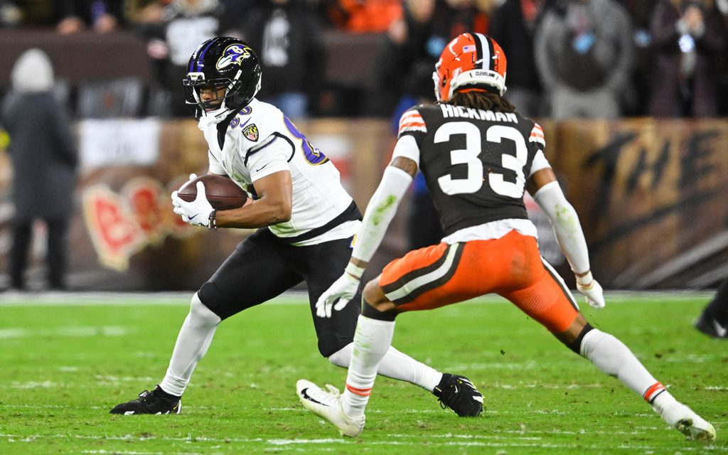 Late TD lifts Ravens to 23-16 win over Browns and spoils Shedeur Sanders’ NFL debut