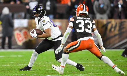Late TD lifts Ravens to 23-16 win over Browns and spoils Shedeur Sanders’ NFL debut