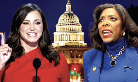 SHOWDOWN IN WASHINGTON: Sen. Katie Britt Supports Shutdown Deal — Rep. Terri Sewell Fires Back, “HELL NO” to Empty Promises