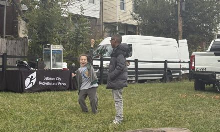 West Baltimore students compete in spelling bee at Herbert Street Park