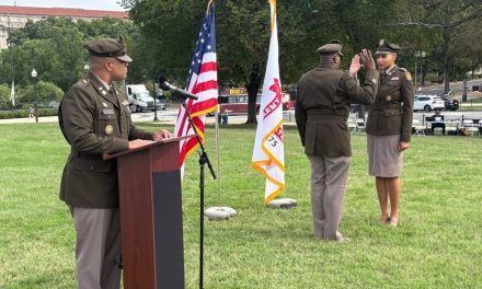 Army Maj. Bianca Ross celebrates promotion, urges Black women in uniform to be ‘unstoppable’