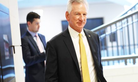 GOP tensions rise as Tuberville’s home state status faces scrutiny