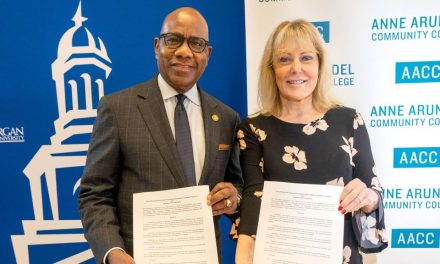 Morgan State University and Anne Arundel Community College begin partnership to help transfer students graduate within four years