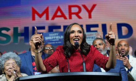City Council President Mary Sheffield wins election to become Detroit’s first female mayor