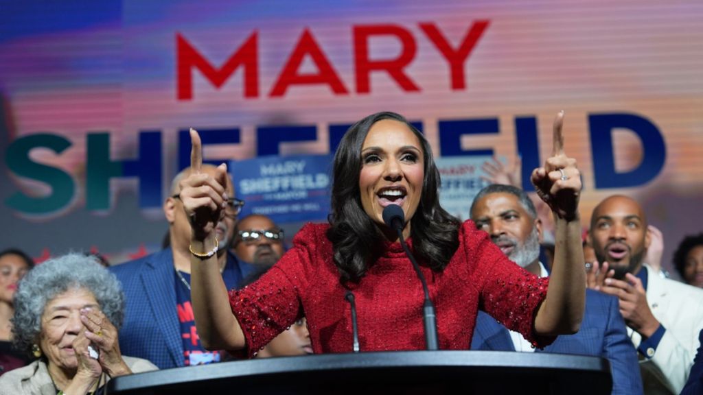 City Council President Mary Sheffield wins election to become Detroit’s first female mayor