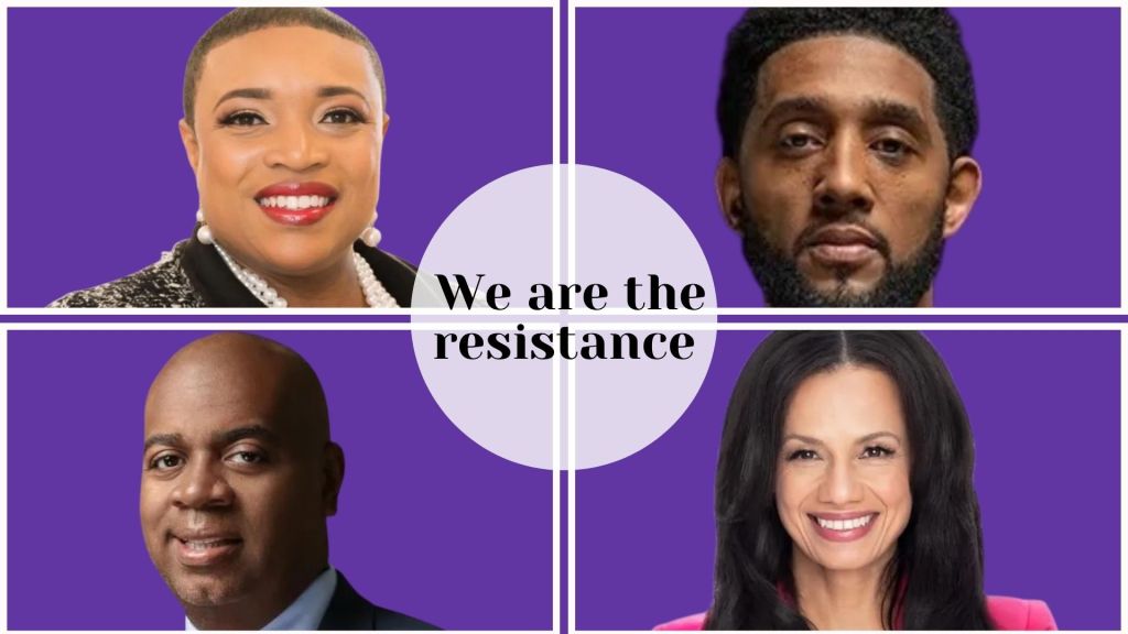 We are the resistance: Black America and the fight for the future