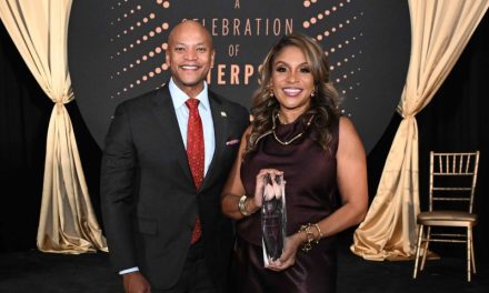 First lady Dawn Moore inducted into University of Maryland Alumni Hall of Fame