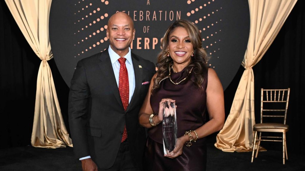 First lady Dawn Moore inducted into University of Maryland Alumni Hall of Fame